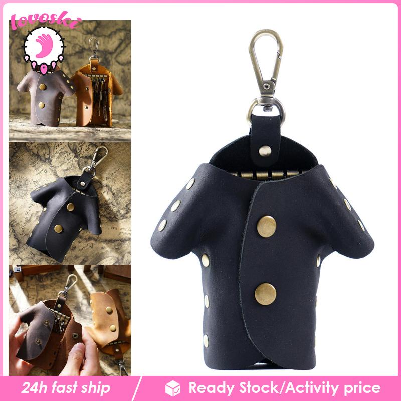 Túi Da PU Bảo Vệ Chìa Khóa Thời Trang Sáng Tạo