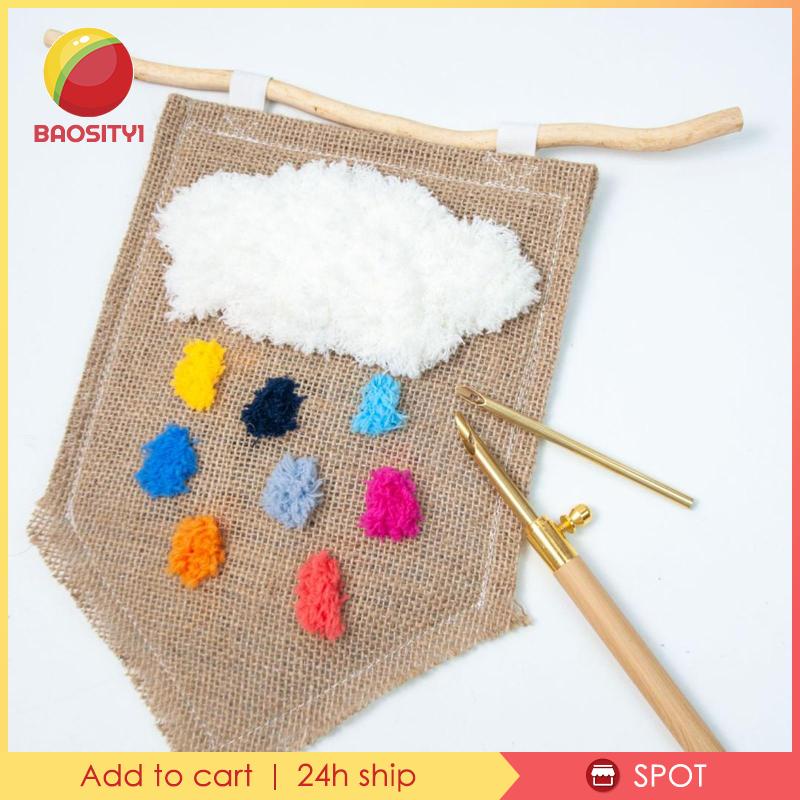 [Baosity1] Bộ Dụng Cụ Xỏ Chỉ Thêu 5Mm, 7Mm