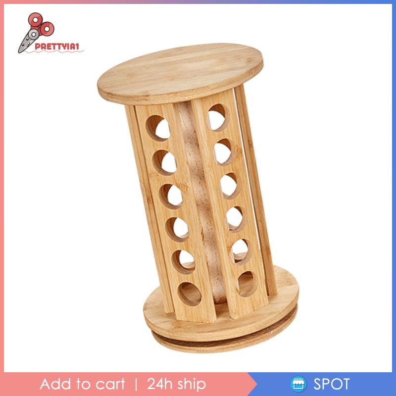 Giá Đỡ Chai Tinh Dầu 36 Lỗ Ổn Định Tiện Dụng Cho Sơn Móng Tay Prettyia1