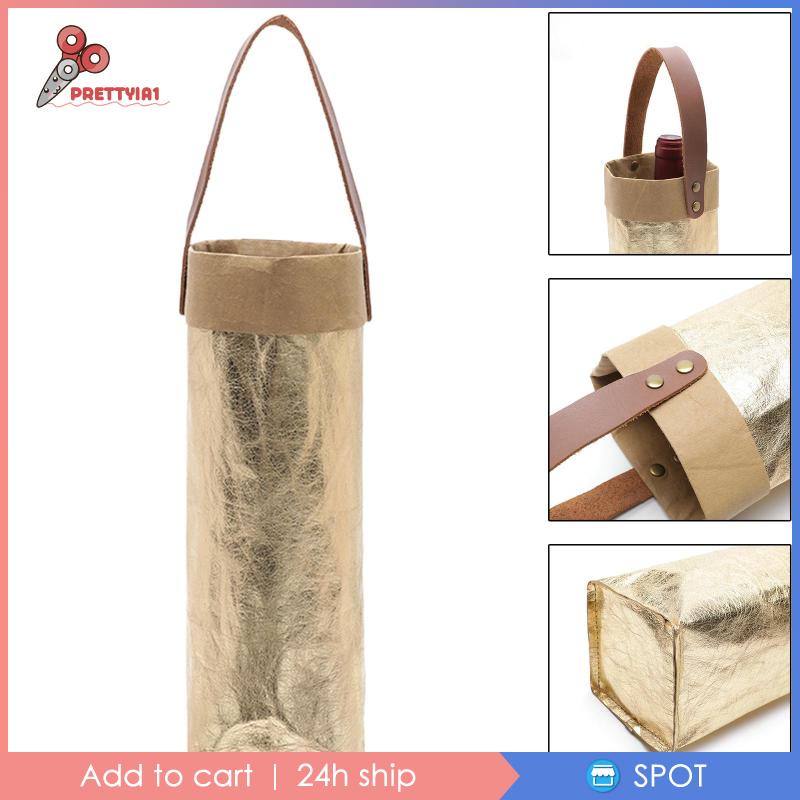 [Prettyia1] Túi Giấy Kraft Đựng Quà Tặng / Đồ Gia Dụng Đa Năng