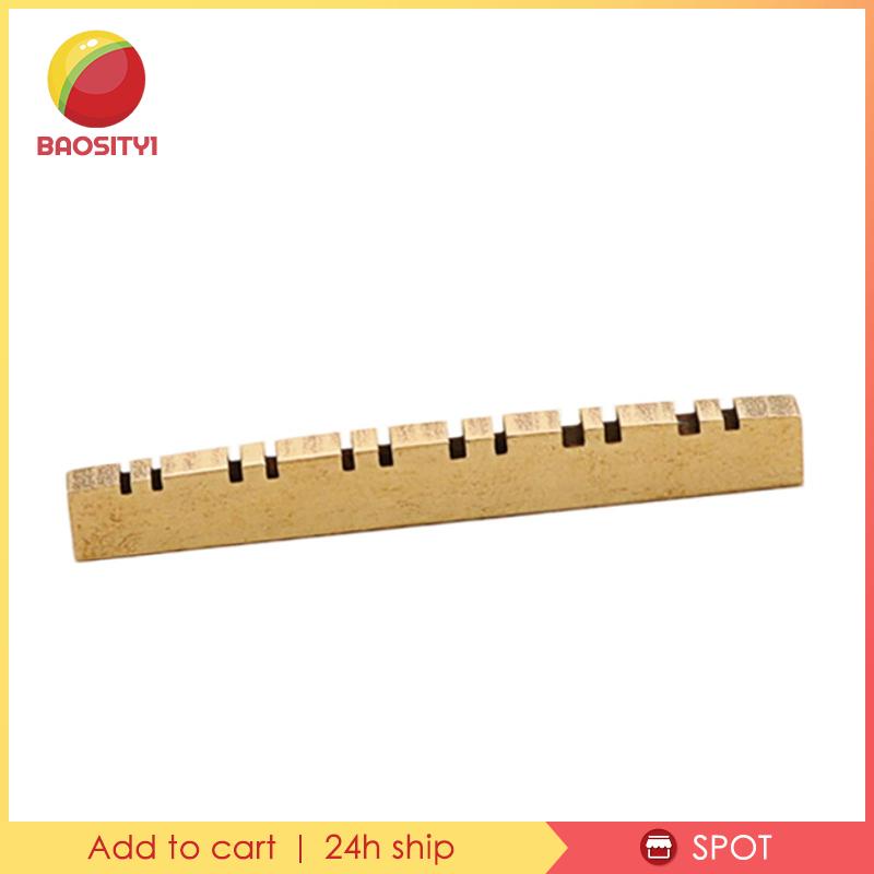 [Baosity1] Đai Ốc Có Rãnh Bằng Đồng Thau Thay Thế Chuyên Nghiệp