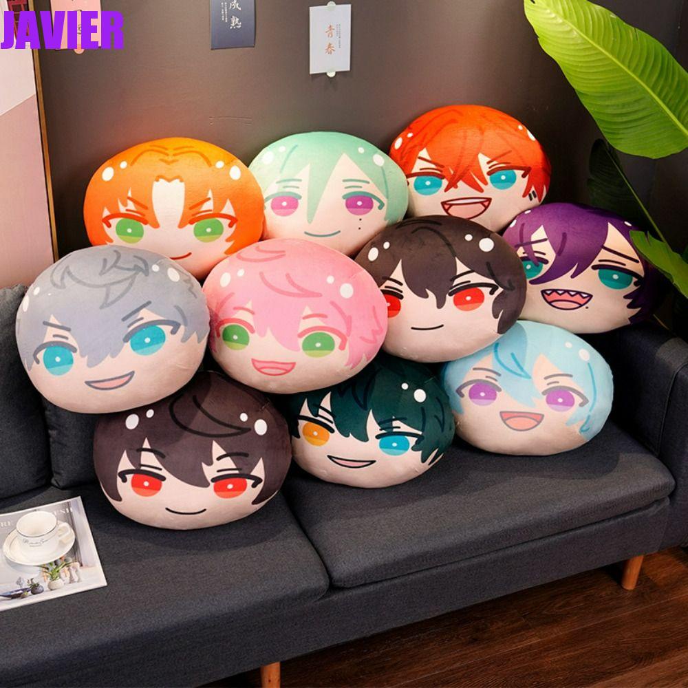 Javier Ensemble Móc Khóa Hình Búp Bê Hoạt Hình Nhồi Bông Sazanami Jun Làm Quà Tặng Valentine AIRA Ogami Koga Ensemble Stars