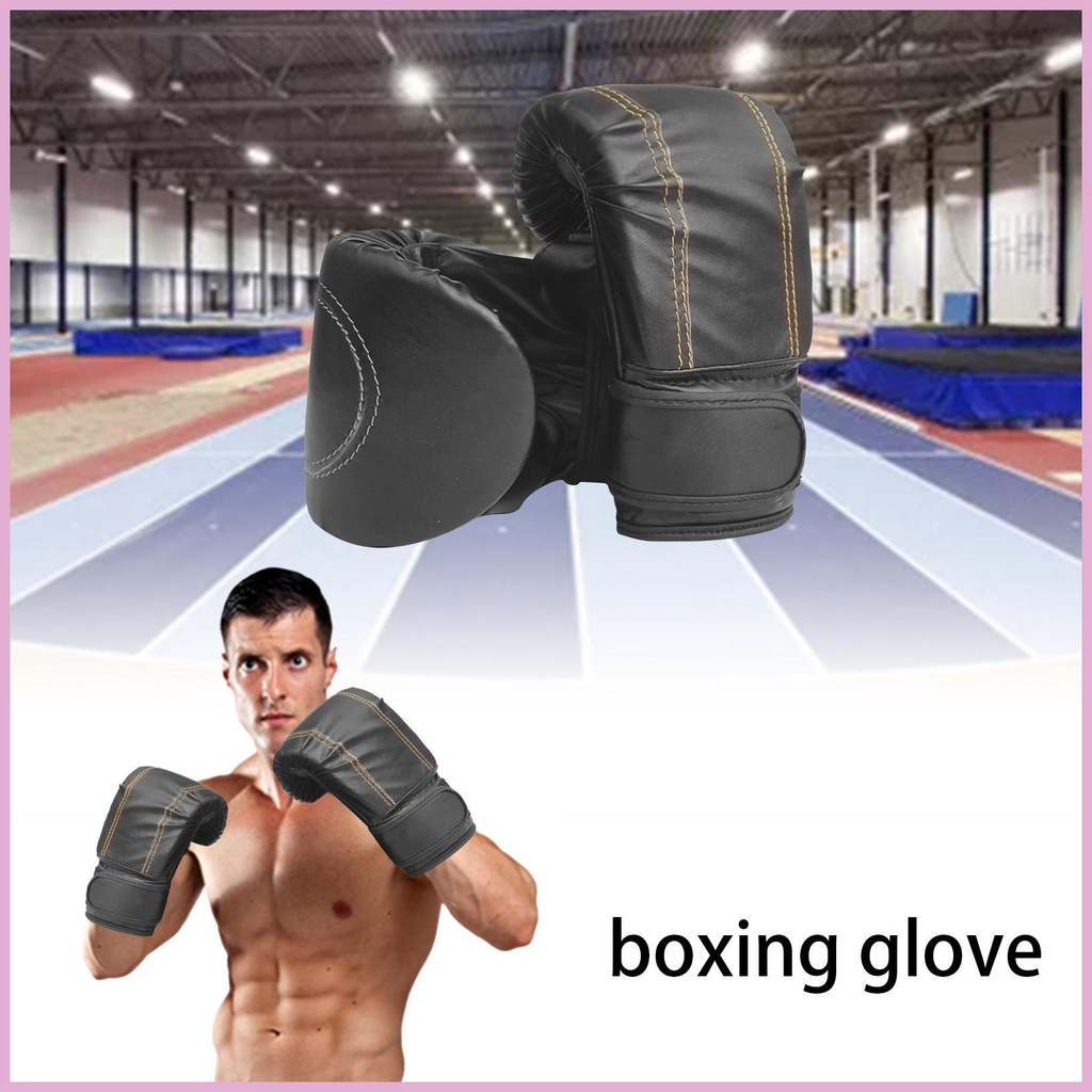 Găng Tay Đấm Bốc Bằng PU Nhiều Lớp Độ Dày Cao Chuyên Dụng Tập Taekwondo shinvn shinvn