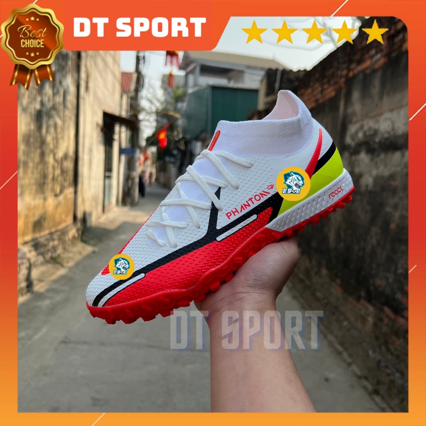 Giày Đá Bóng Sân Cỏ Nhân Tạo React Phantom GT2  Elite TF, Giày Đá Banh Nam