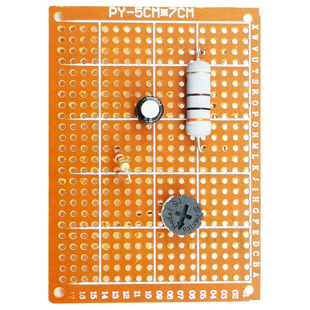 Set 15 Bảng Mạch PCB 5X7cm 1-2 - 3 Perf Chuyên Dụng Chất Lượng Cao