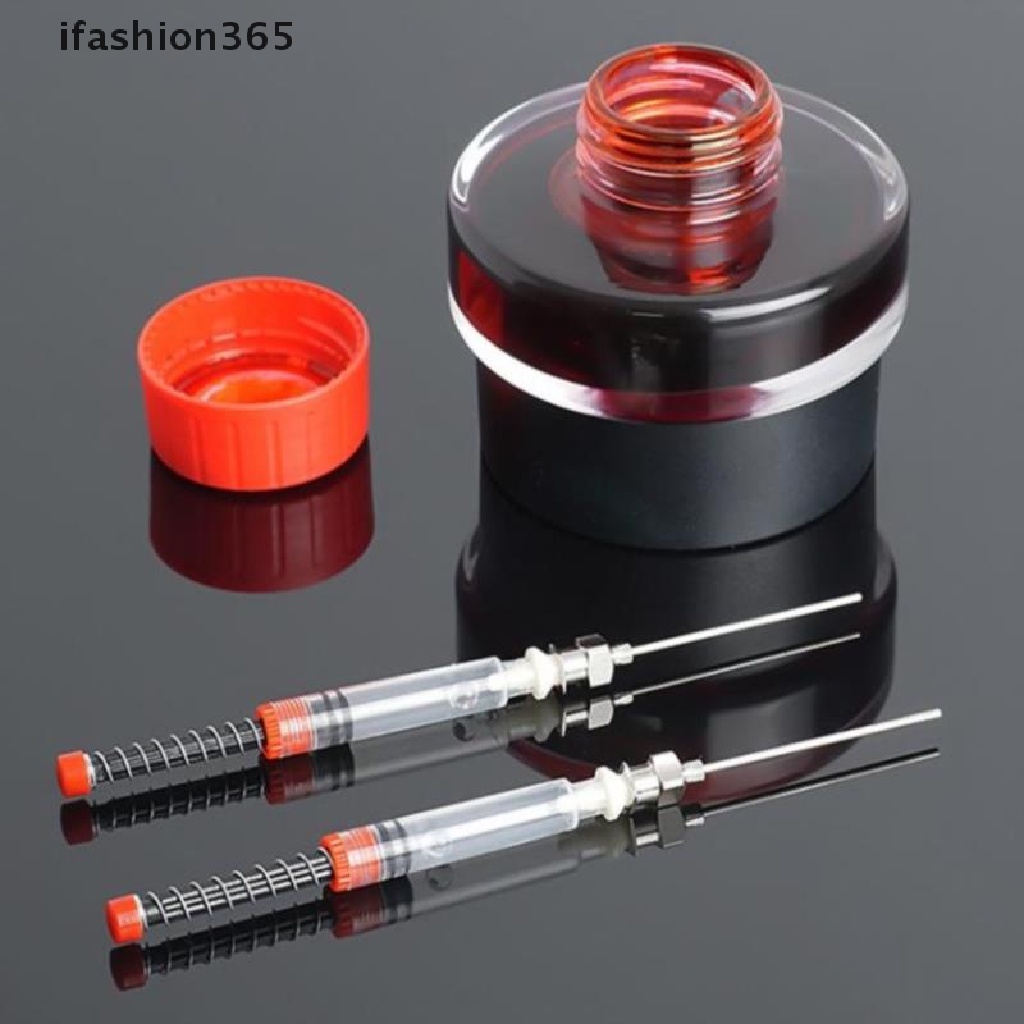 Set 3 / 6 Đầu Nối Ống Mực Bút Máy Tiện Dụng ifashion365