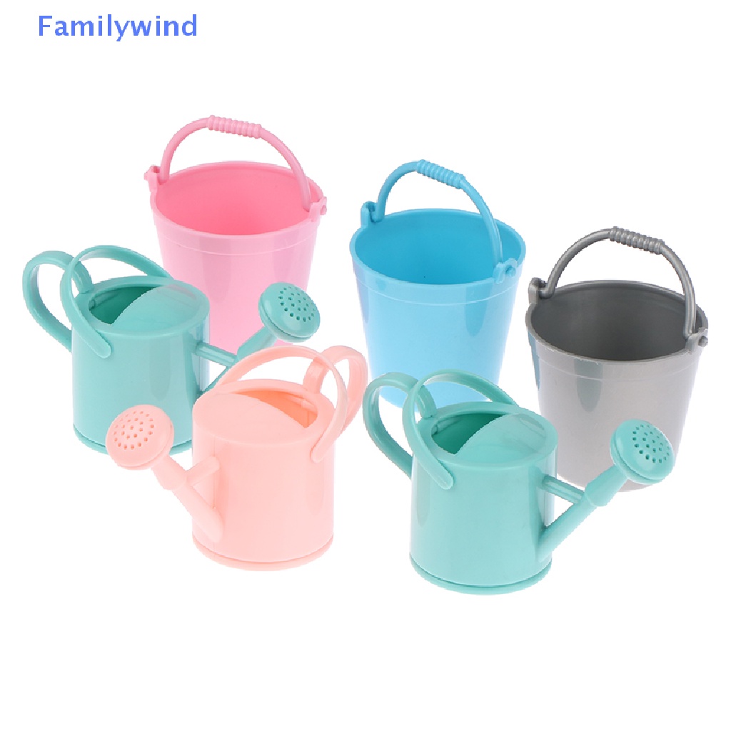 1 Bộ Bình Tưới Cây Dùng Trang Trí Nhà Búp Bê