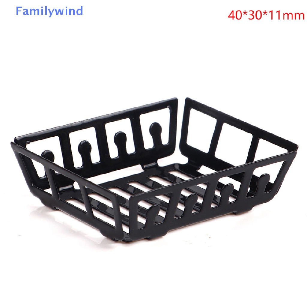 Giỏ Đựng Rau Củ Quả Mini Tỉ Lệ 1: 12 Trang Trí Nhà Búp Bê