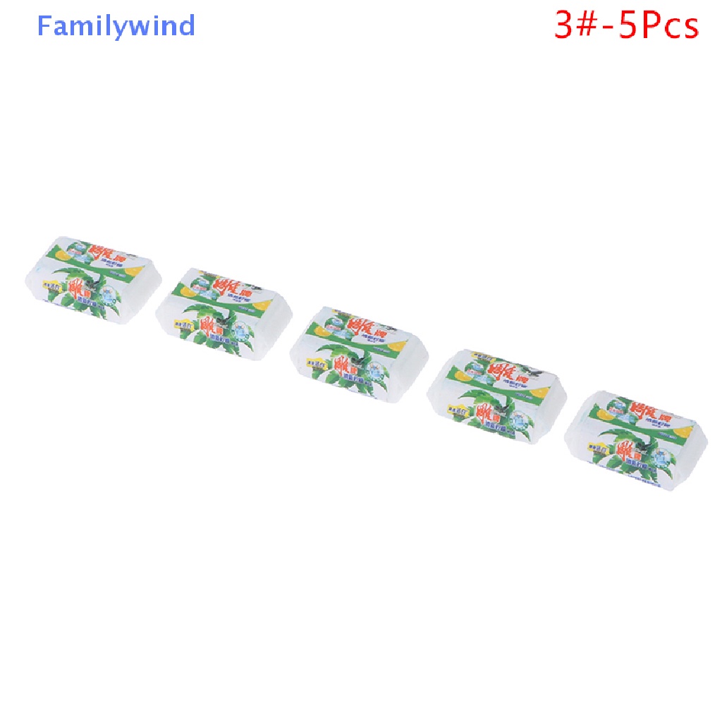 Set 5 Xà Phòng Mini Tỉ Lệ 1: 6 Trang Trí Nhà Búp Bê