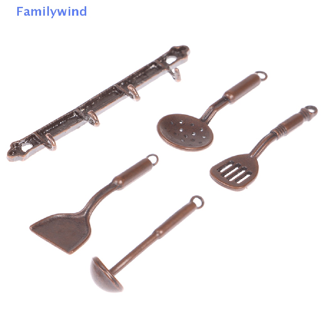 Mô Hình Đồ Dùng Nhà Bếp Trang Trí Nhà Búp Bê Tỉ Lệ 1 / 12