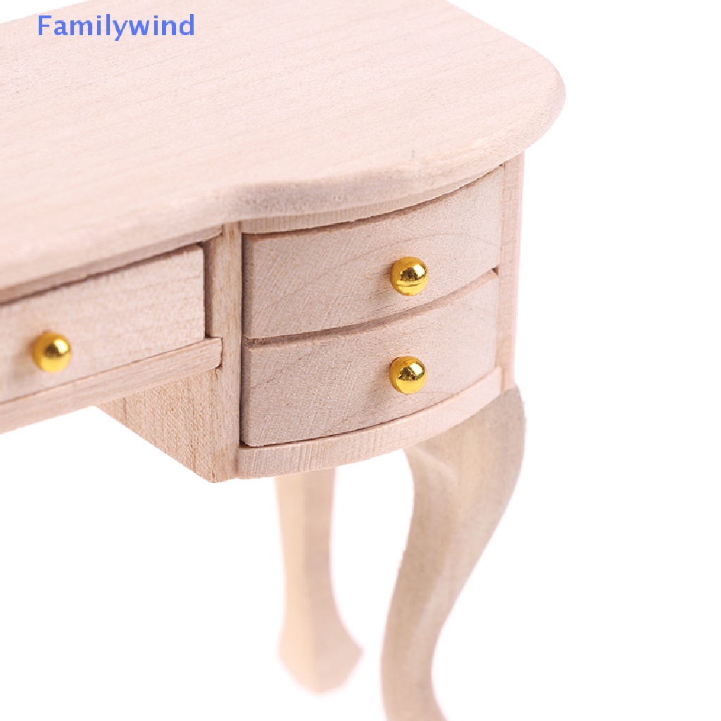 Bàn Trang Trí Nội Thất Cho Nhà Búp Bê Tỉ Lệ 1: 12