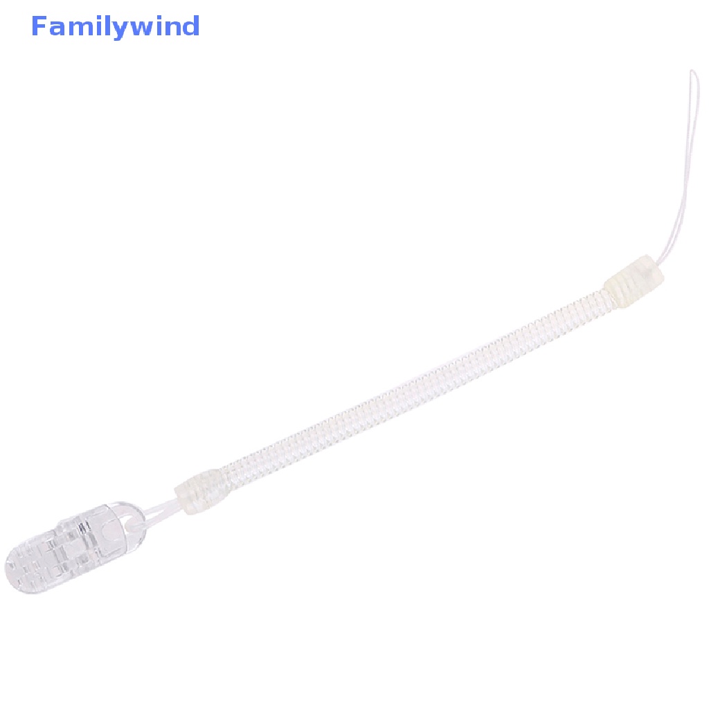 Set 2 Dây Đeo Núm Vú Giả Có Kẹp Tiện Dụng Cho Bé