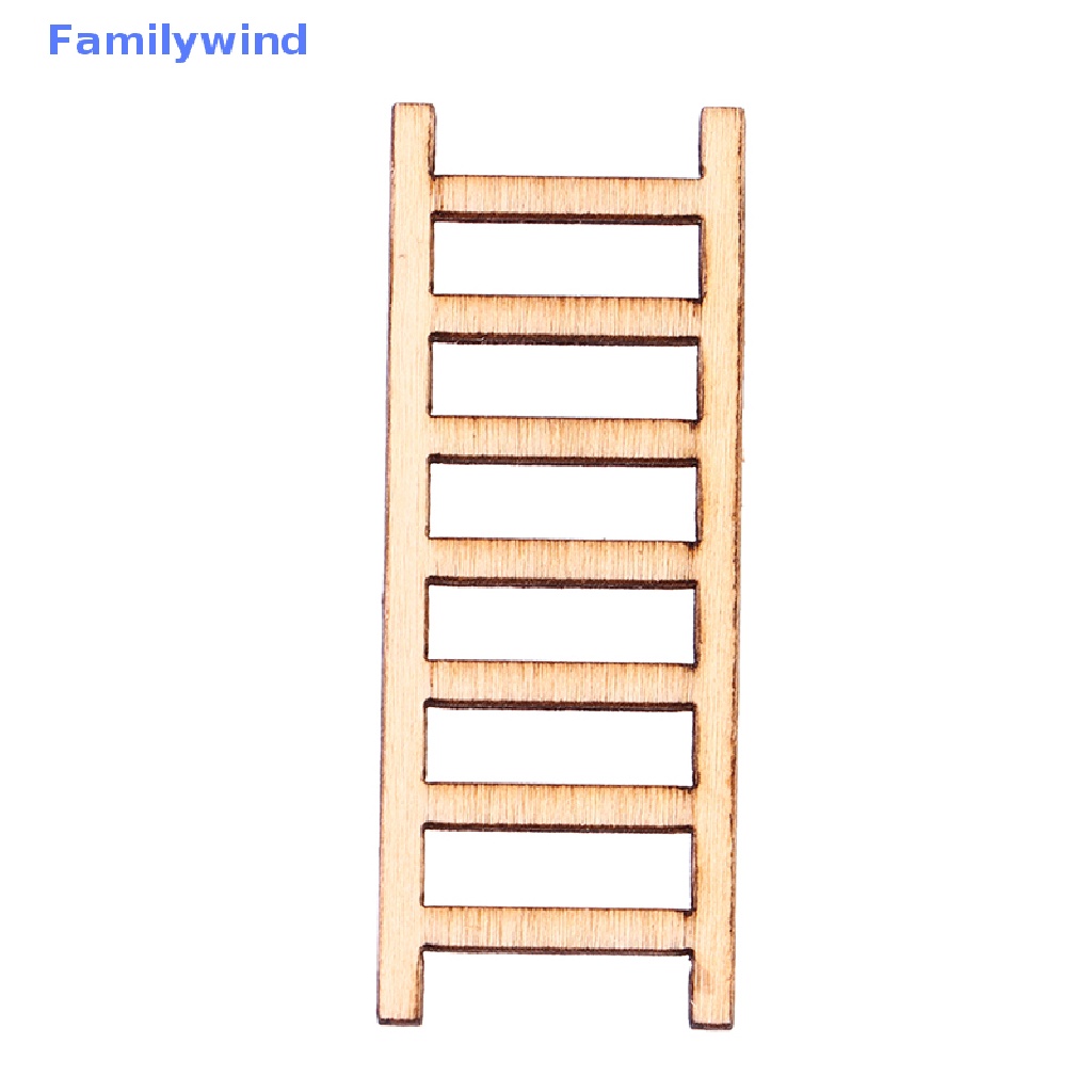 Mô Hình Bậc Thang Nội Thất Trang Trí Nhà Búp Bê Tỉ Lệ 1: 12