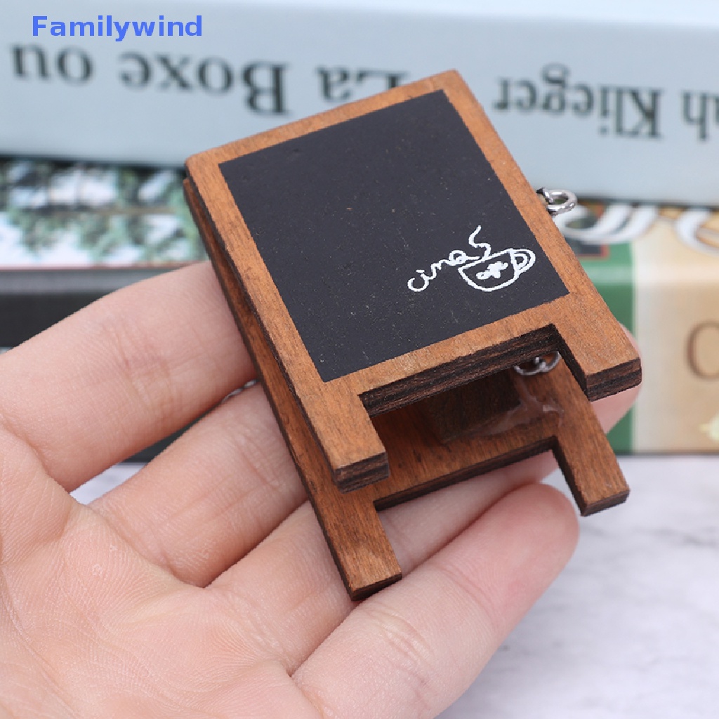 Bảng Ghi Chú Trang Trí Nhà Búp Bê Tỉ Lệ 1: 12