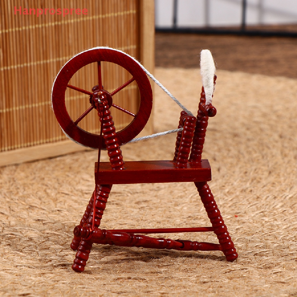 Máy Câu Cá Màu Nâu Tỉ Lệ 1: 12 Trang Trí Nhà Búp Bê