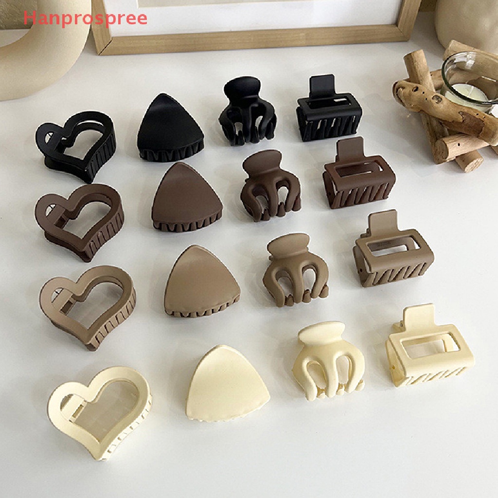 Kẹp Càng Cua Màu Sắc Ngọt Ngào Cho Nữ