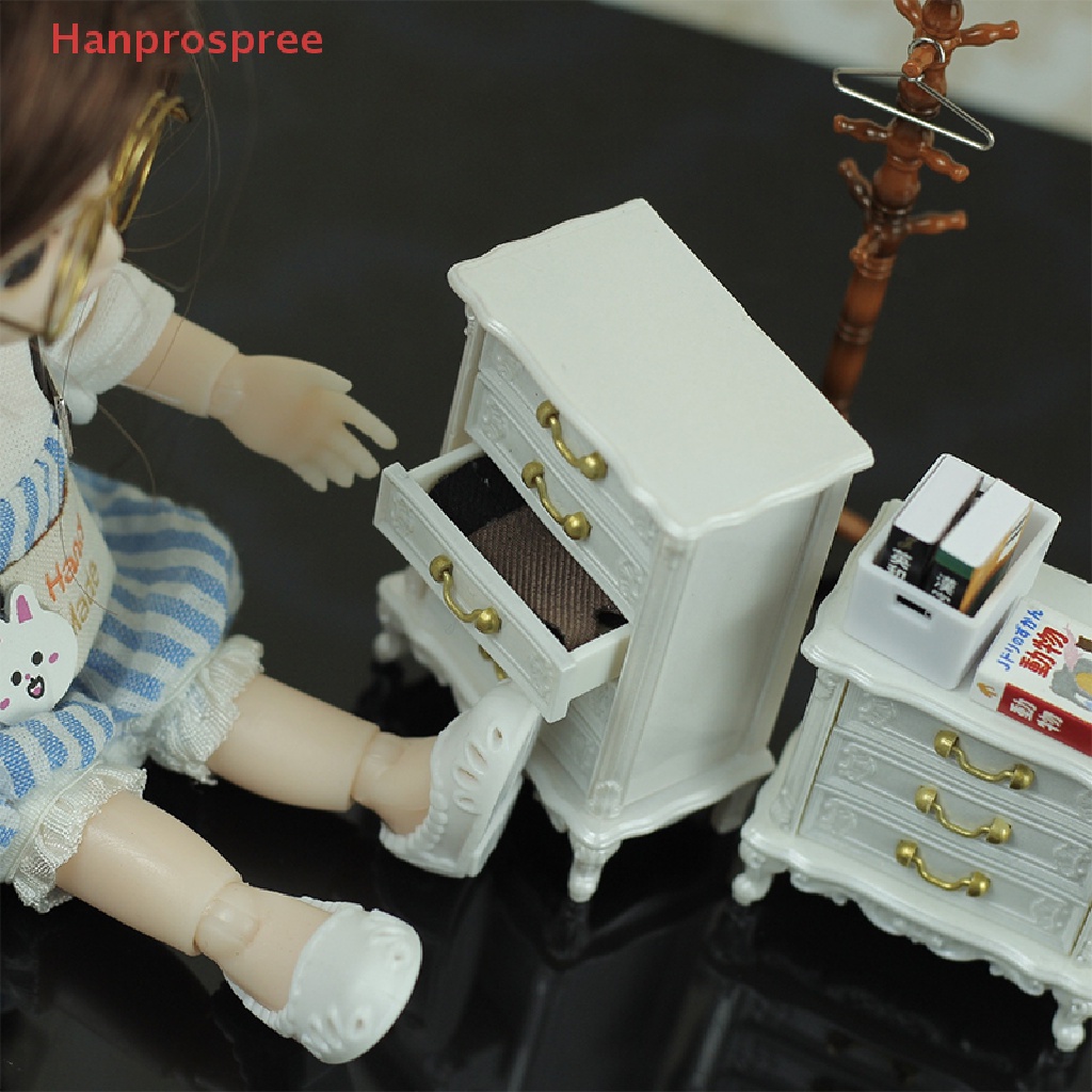 1 Mô Hình Đồ Nội Thất mini Phong Cách Châu Âu Cổ Điển Trang Trí Nhà Búp Bê