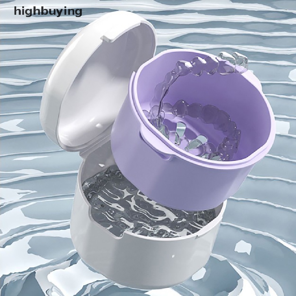 Hộp Nhựa Trong Suốt Đựng Niềng Răng Tiện Lợi