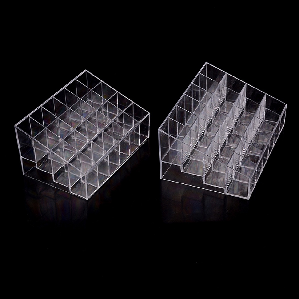 Khay Đựng Son Môi Trưng Bày 24 / 36 / 40 Ngăn Tiện Dụng