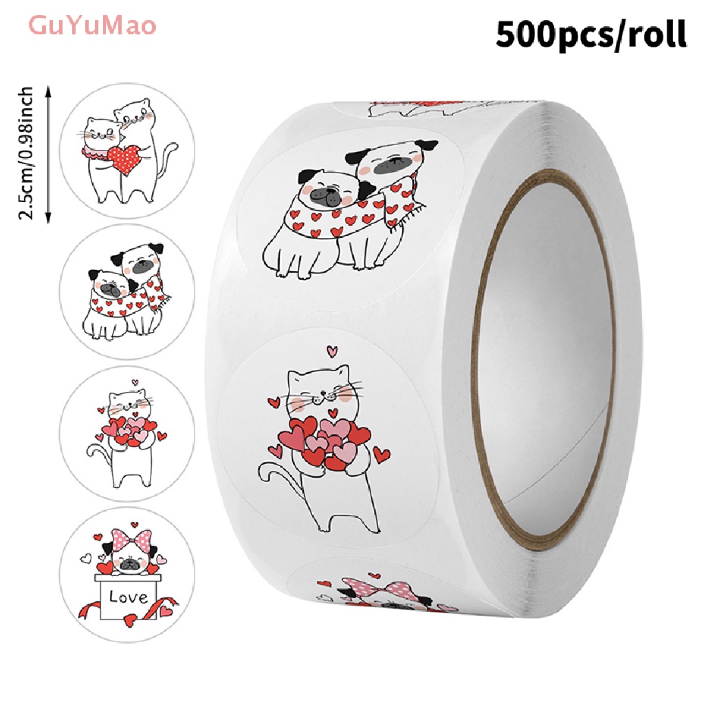 Bộ 500 Miếng Dán In Chữ Thank You for Your Purchase Dùng Trang Trí Quà Tặng