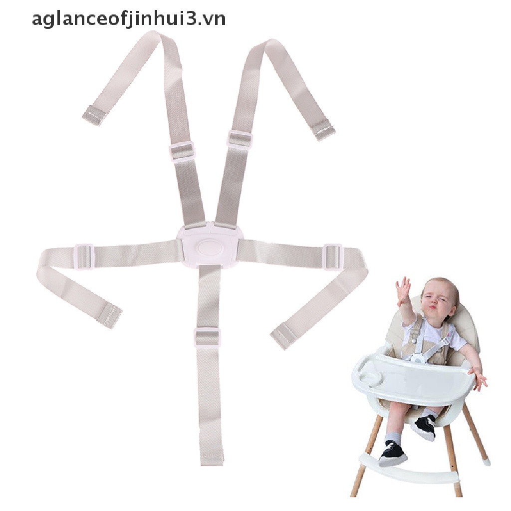 Dây Đai An Toàn 5 Điểm Chuyên Dụng Cho Ghế Ngồi Em Bé