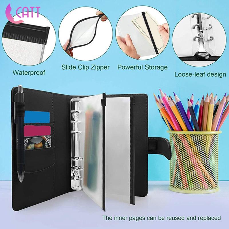 [Dadada1] Kế Hoạch Tiền Giấy Chống Thấm Nước Dùng Để Theo Dõi Tạp Chí Tài chính