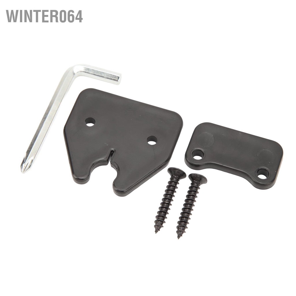 Winter064 Bộ kẹp tấm che nắng phía trước cường độ cao thay thế cho Dodge Ram 1500 2019‑2022