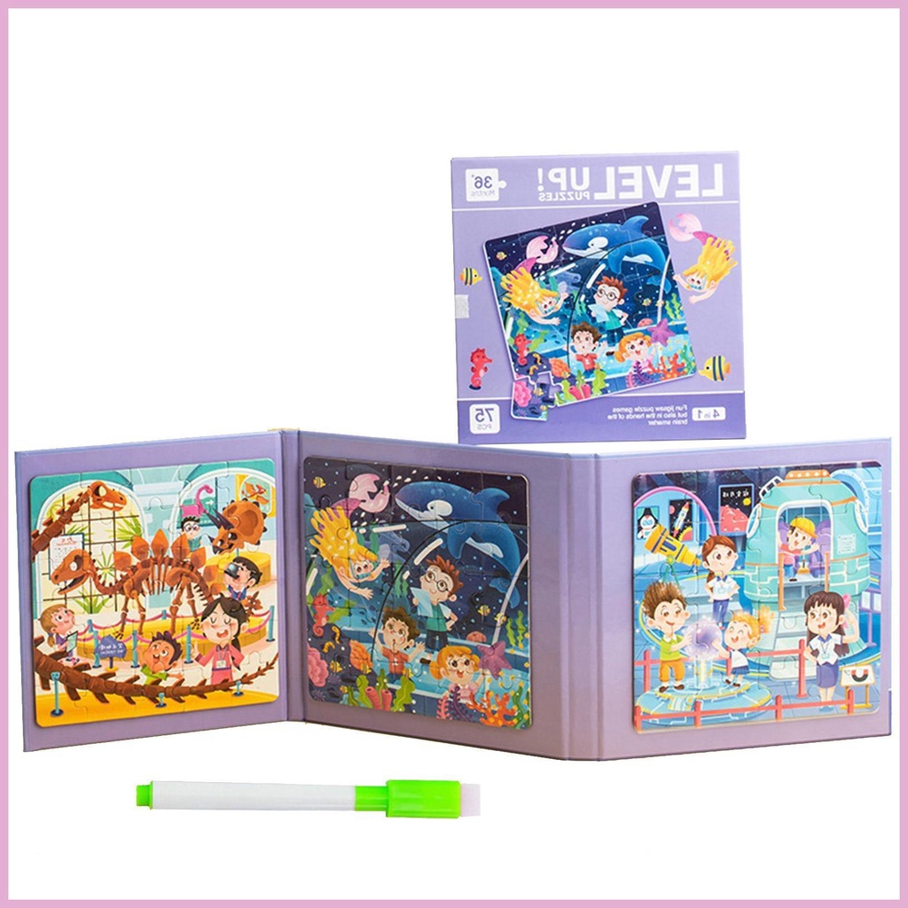 Bộ Đồ Chơi Xếp Hình Nam Châm Họa Tiết Hoạt Hình shinvn Dành Cho Bé Trai Và Bé Gái