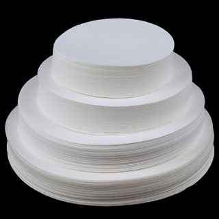 100Pcs Laboratory Filter Paper Circular Qualitative Filter Paper Medium Speed .