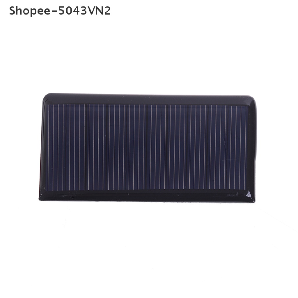 1 Tấm Pin Năng Lượng Mặt Trời Shopee-5043VN2 5V 60MA Cho Tấm Pin Năng Lượng Mặt Trời Và Generag Shopee-5043VN2