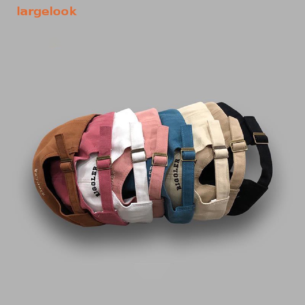 [Biglook] Ins Mũ Lưỡi Trai Chống Nắng Ngoài Trời Mùa Hè In Chữ Nhật Bản Có Thể Điều Chỉnh Cho Nam Và Nữ