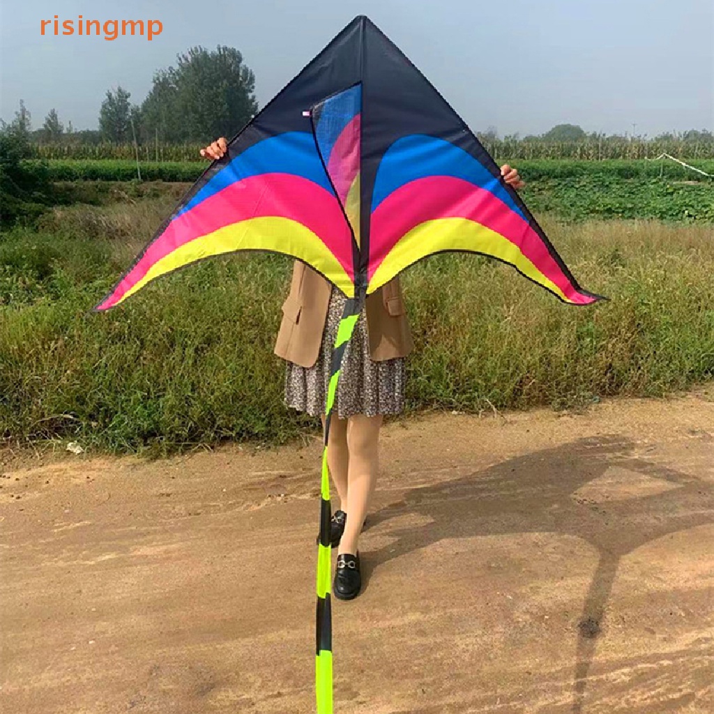 [risingmp] Diều nylon Có Tay Cầm Cho Trẻ Em Chơi Ngoài Trời