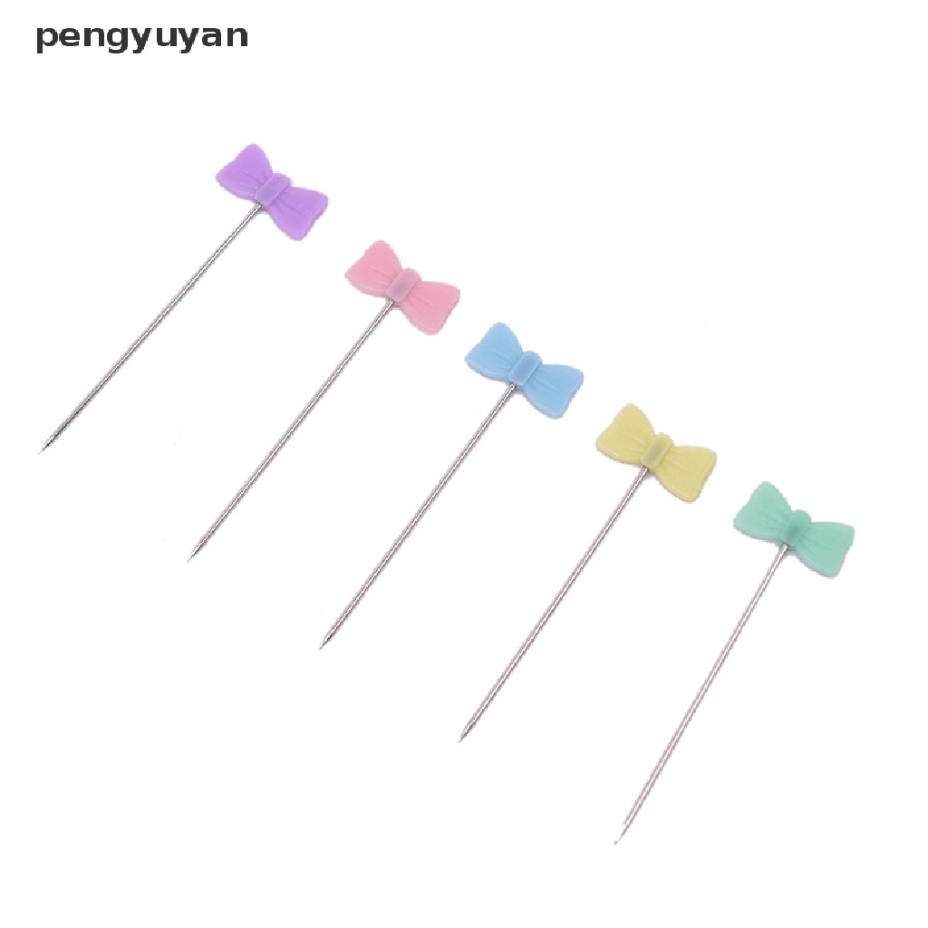 Bộ 100 Ghim Kim Khâu DIY Kèm Hộp Đựng Tiện Lợi