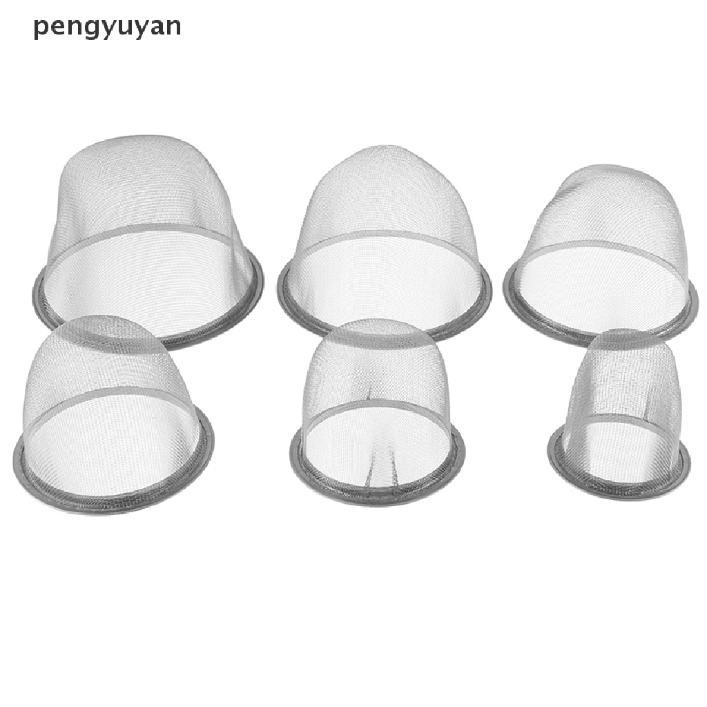 Dụng Cụ Lọc Trà Bằng Thép Không Gỉ Tái Sử Dụng Tiện Lợi