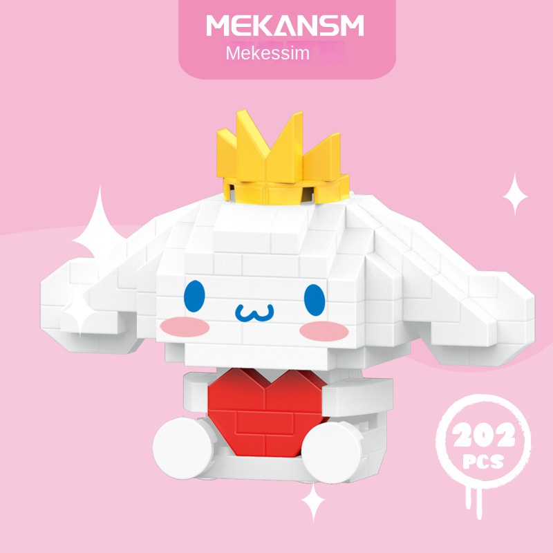 Đồ Chơi Lắp Ráp Hình Khối Kim Cương Nhỏ Giáo Dục Cho Trẻ Em