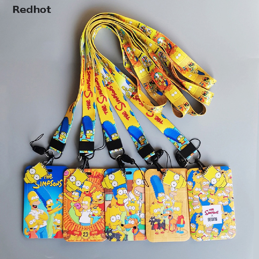 1 Vỏ BảO Vệ Thẻ HoạT HìNh Simpsons Cho HọC Sinh