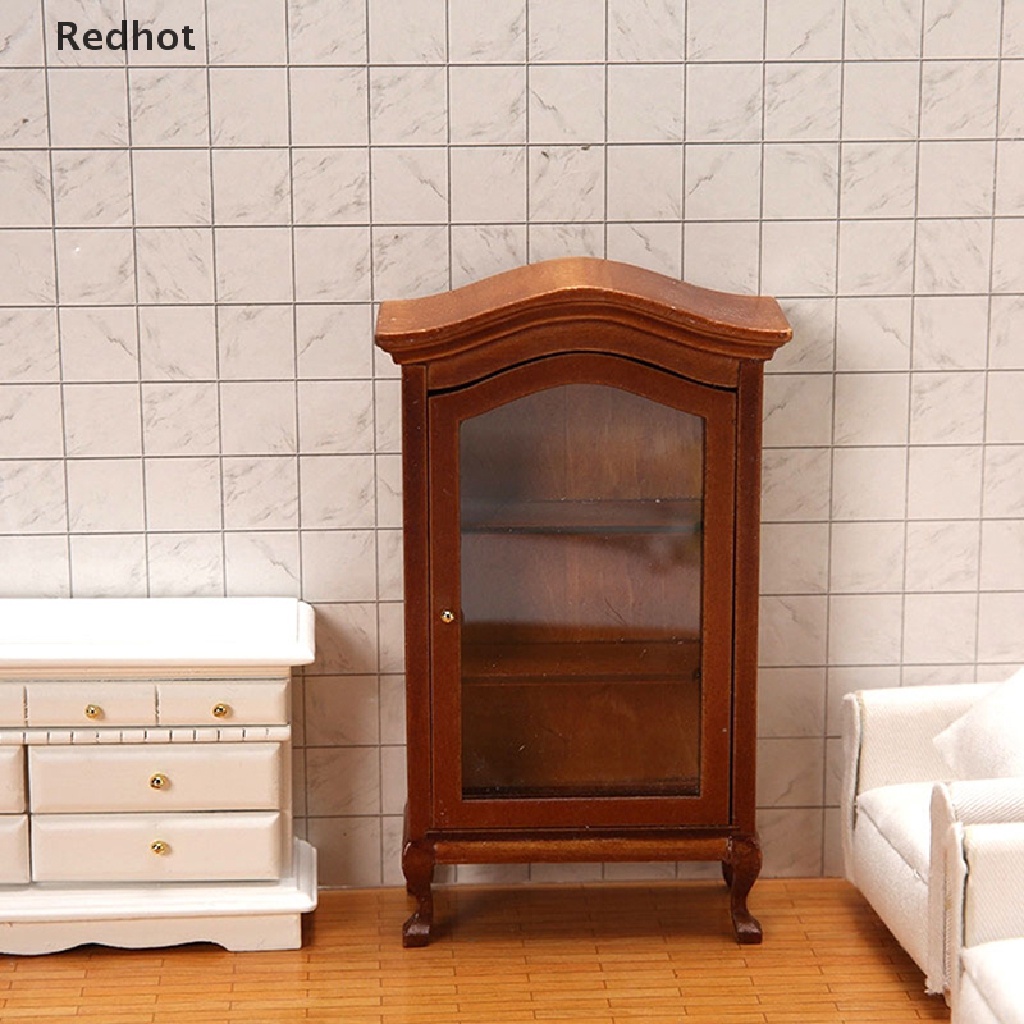 Mô Hình Tủ Trưng Bày 1: 12 Trang Trí Nhà Búp Bê