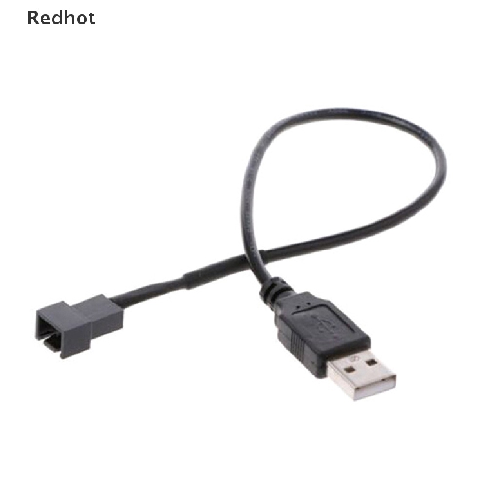 Cáp KếT NốI QuạT MáY TíNh usb 2.0A Sang 4-pin - MàU Đen Đang Bán Hàng Tiện Lợi Dễ Sử Dụng
