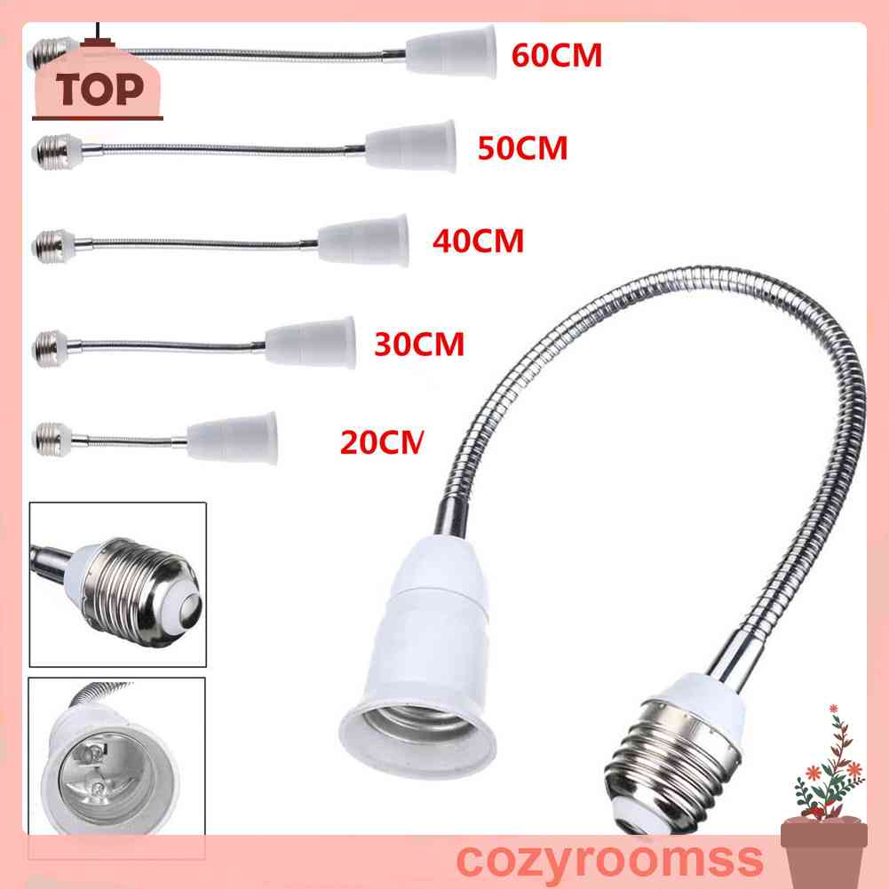 Đuôi Đèn LED E27 Có Giá Đỡ Linh Hoạt