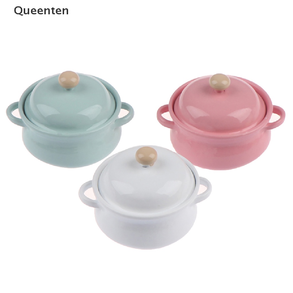 1 Nồi Nấu Súp Đồ Chơi Búp Bê Cỡ 1 / 12