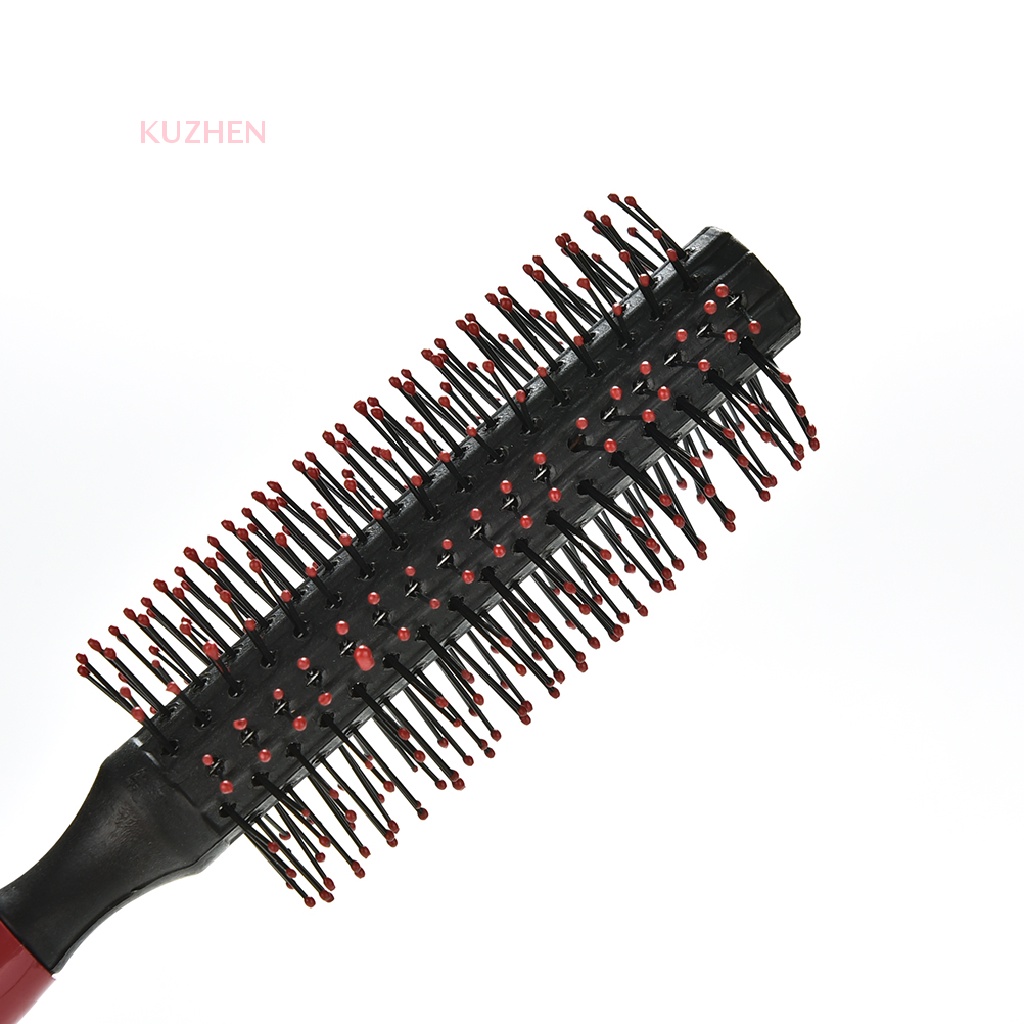 KUZHEN Lược Tròn Tạo Kiểu Tóc Xoăn Cho Nữ