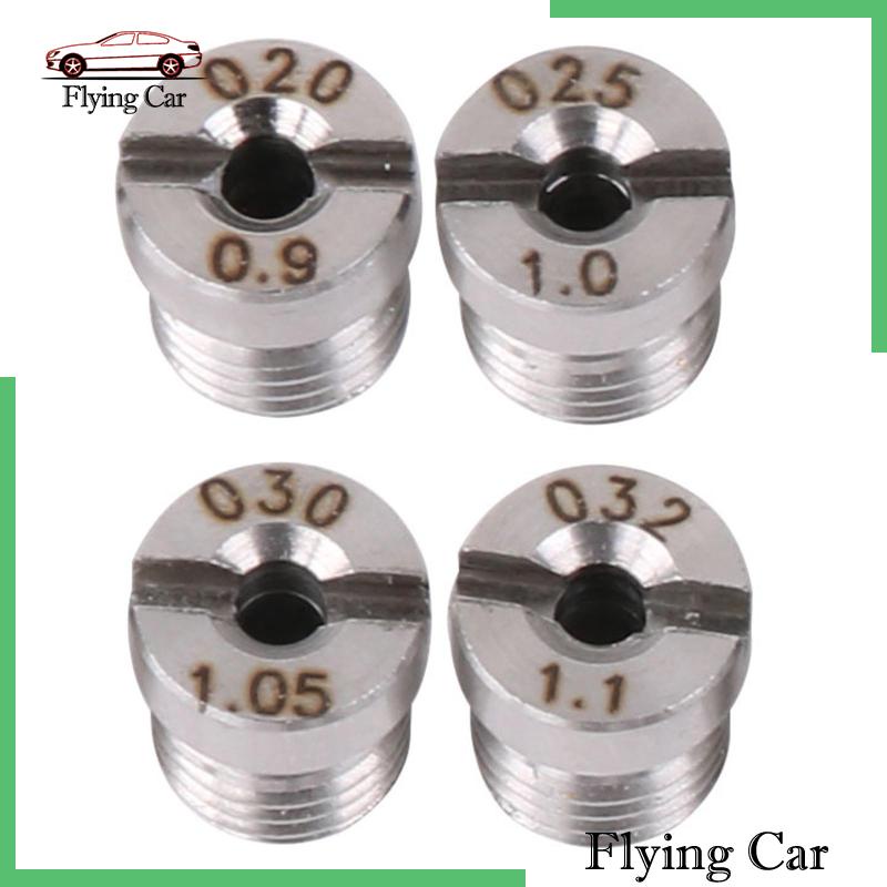 Set 10 Đầu Phun Áp Suất Cao Cho Máy Rửa Mặt