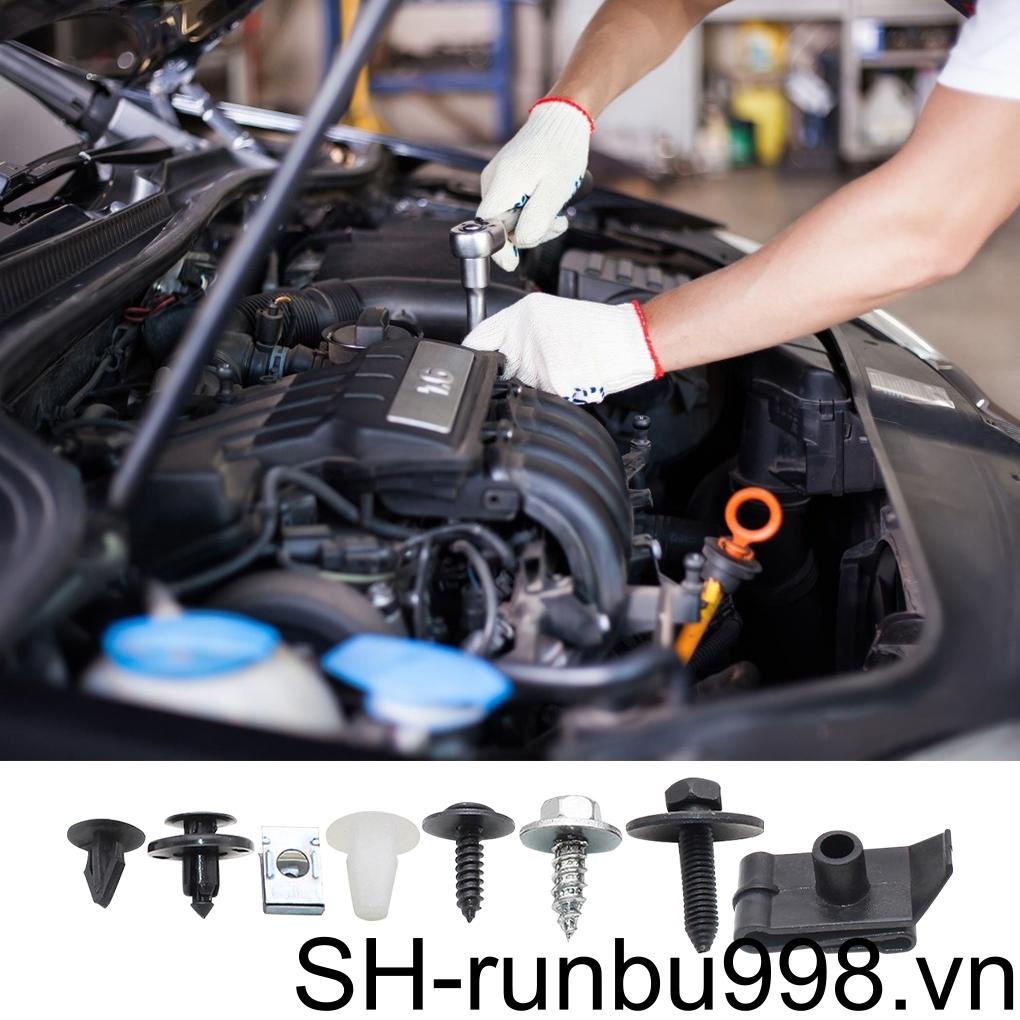 Bộ 40 Ốc Vít Nhựa Cho Động Cơ Xe Hơi Avensis T25