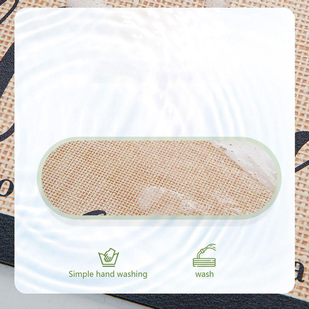 Thảm Lót Bồn Rửa Thấm Hút Nước Nhanh Khô Tiện Dụng