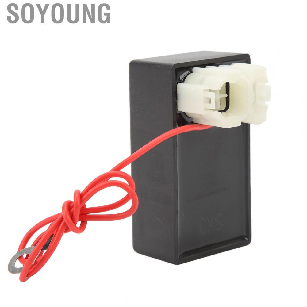 Soyoung CDI Ignition Coil  DC 12V Replacement High Performance Durable Box Unit Quick Start for GY6-125