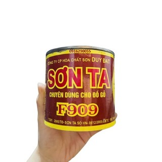 Sơn Ta màu nâu cánh gián dùng cho đồ gỗ