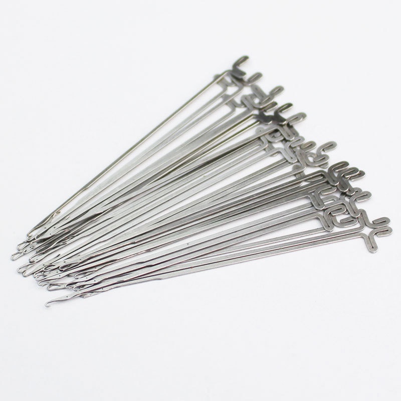 Kim Xỏ Hạt Làm Vòng Tay / Vòng Tay Trang Trí Hạt Cườm Nhỏ DIY Thông Dụng Có Lưỡi