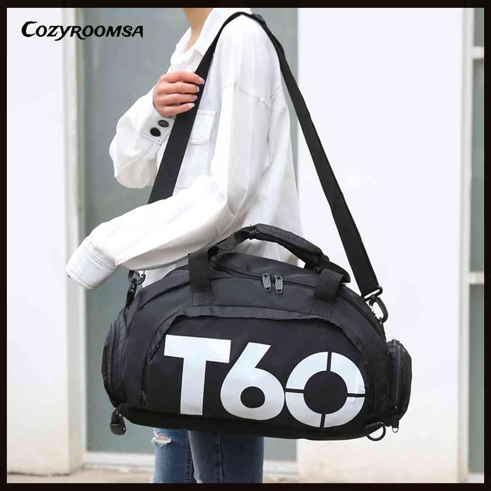 Túi Đựng Đồ Tập Thể Thao Sức Chứa Lớn Chia Ngăn Khô / Ướt Tiện Dụng Cho Nam Và