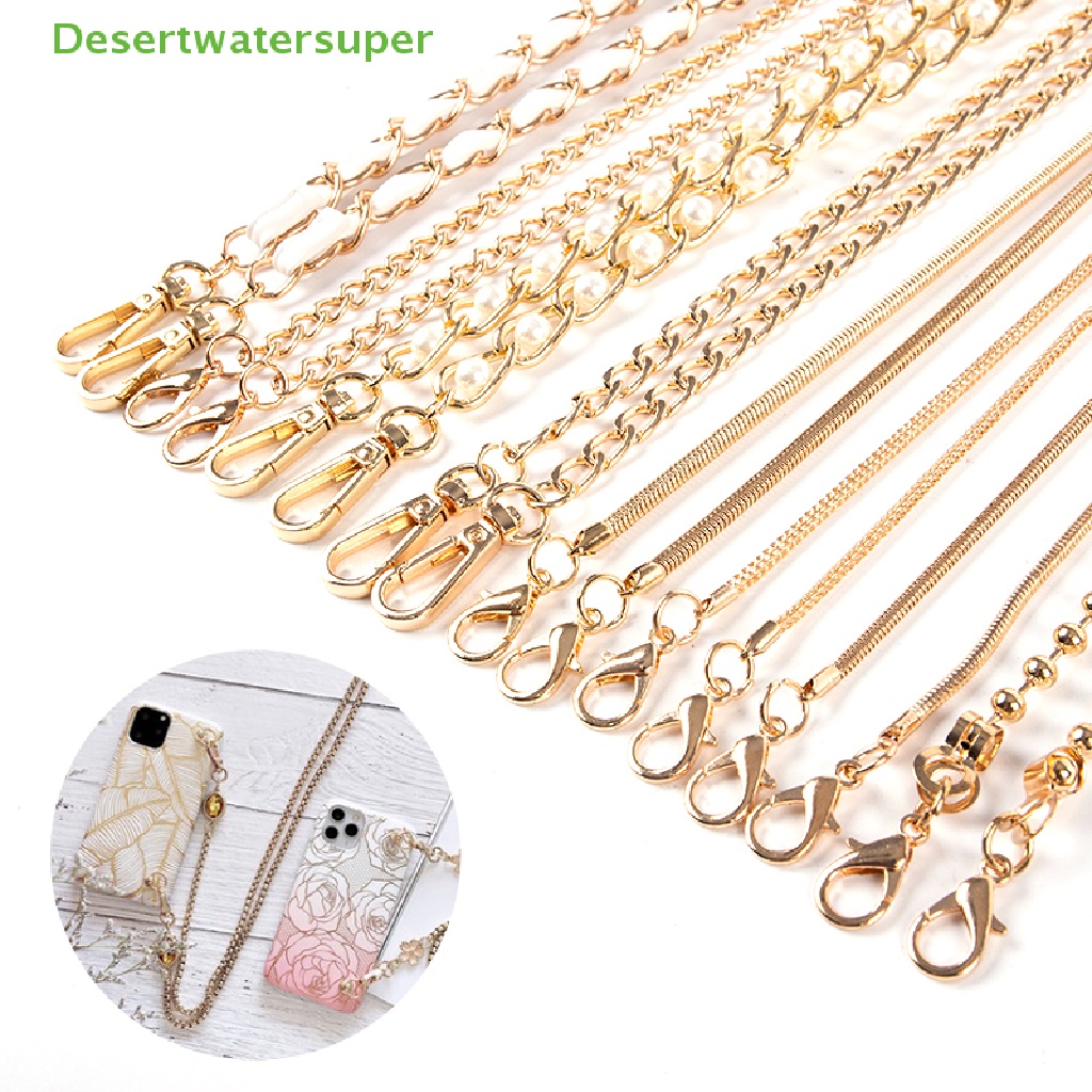 Dsvn Dây Đeo Túi Xách Điện Thoại Có Khóa Tôm Hùm Bằng Kim Loại