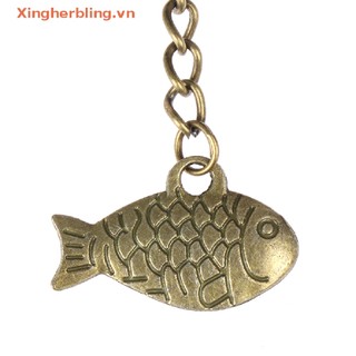 Chuông Gió May Mắn Hình Cá May Mắn XHB